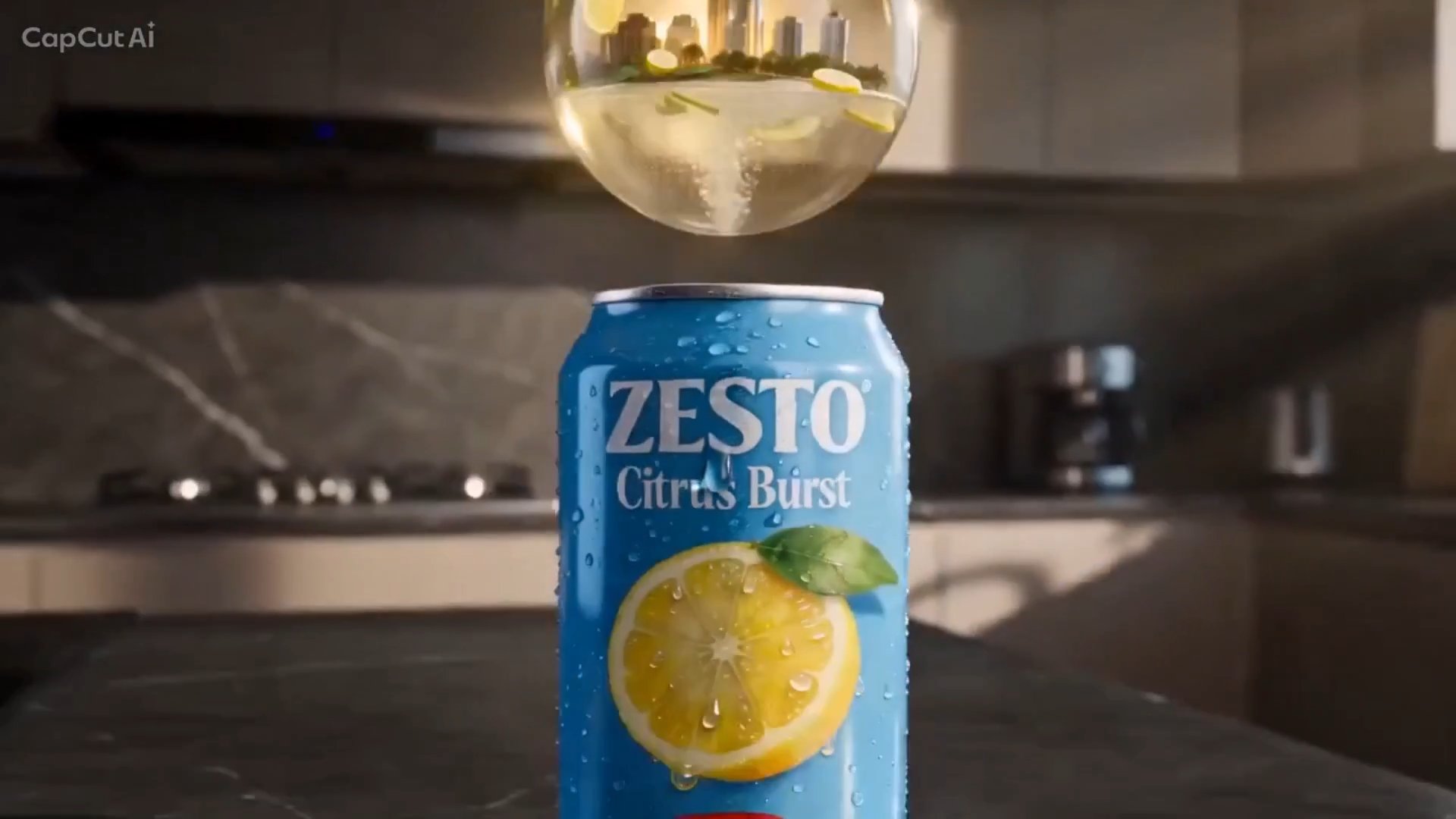 Zesto Citrus Burst — Work